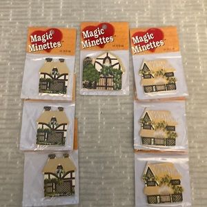 Vintage from 1988 Magic Minettes lot of 7